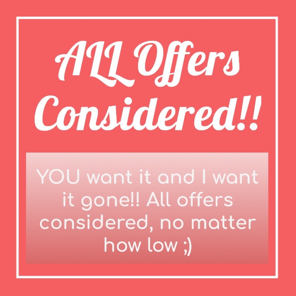 I ALWAYS Counter!! **Submit Your Lowballs!!**